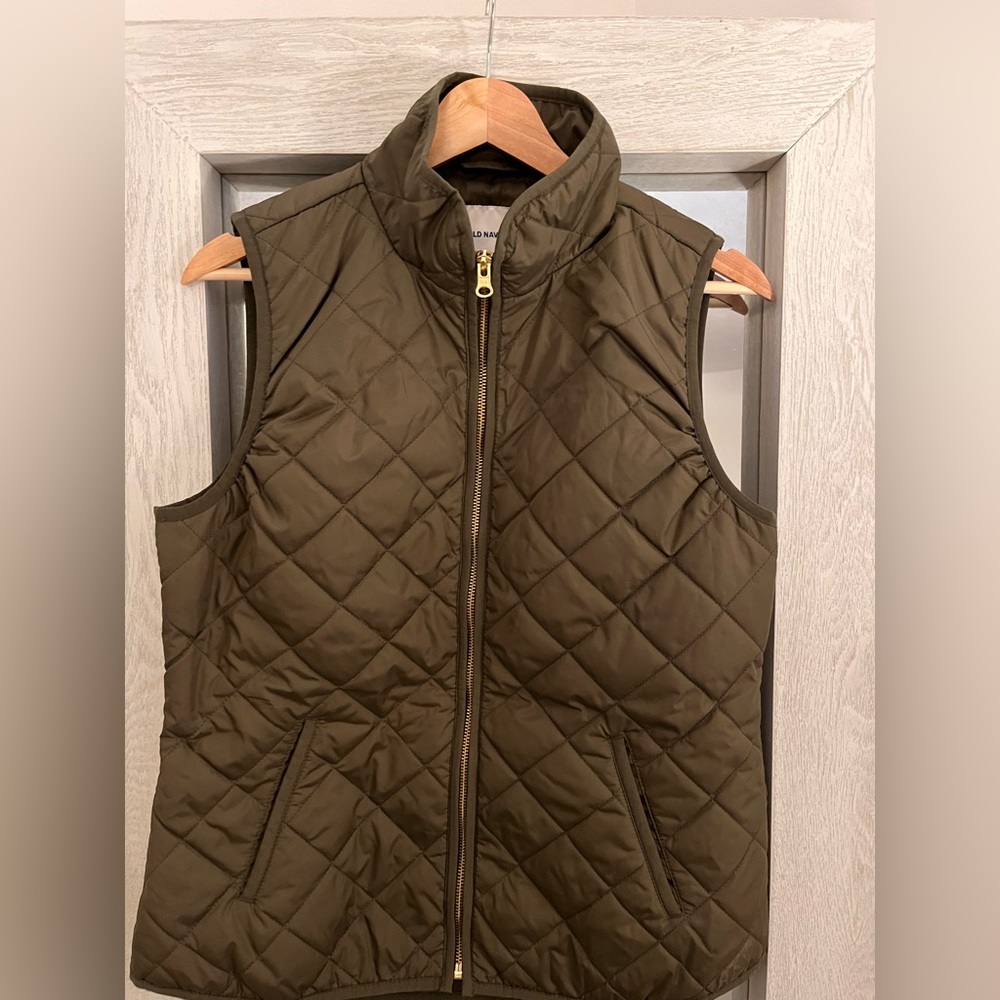 Army Green Vest